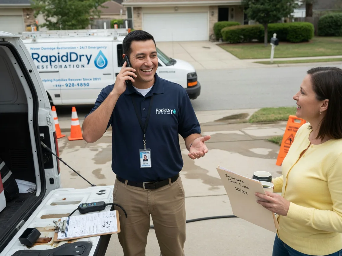 Water Damage Restoration Hereford, TX FAQs